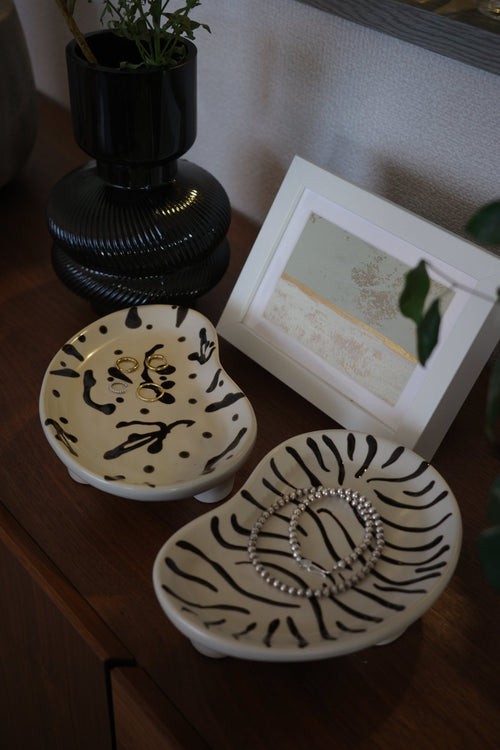 Ceramic Geometric Tray - Muhen